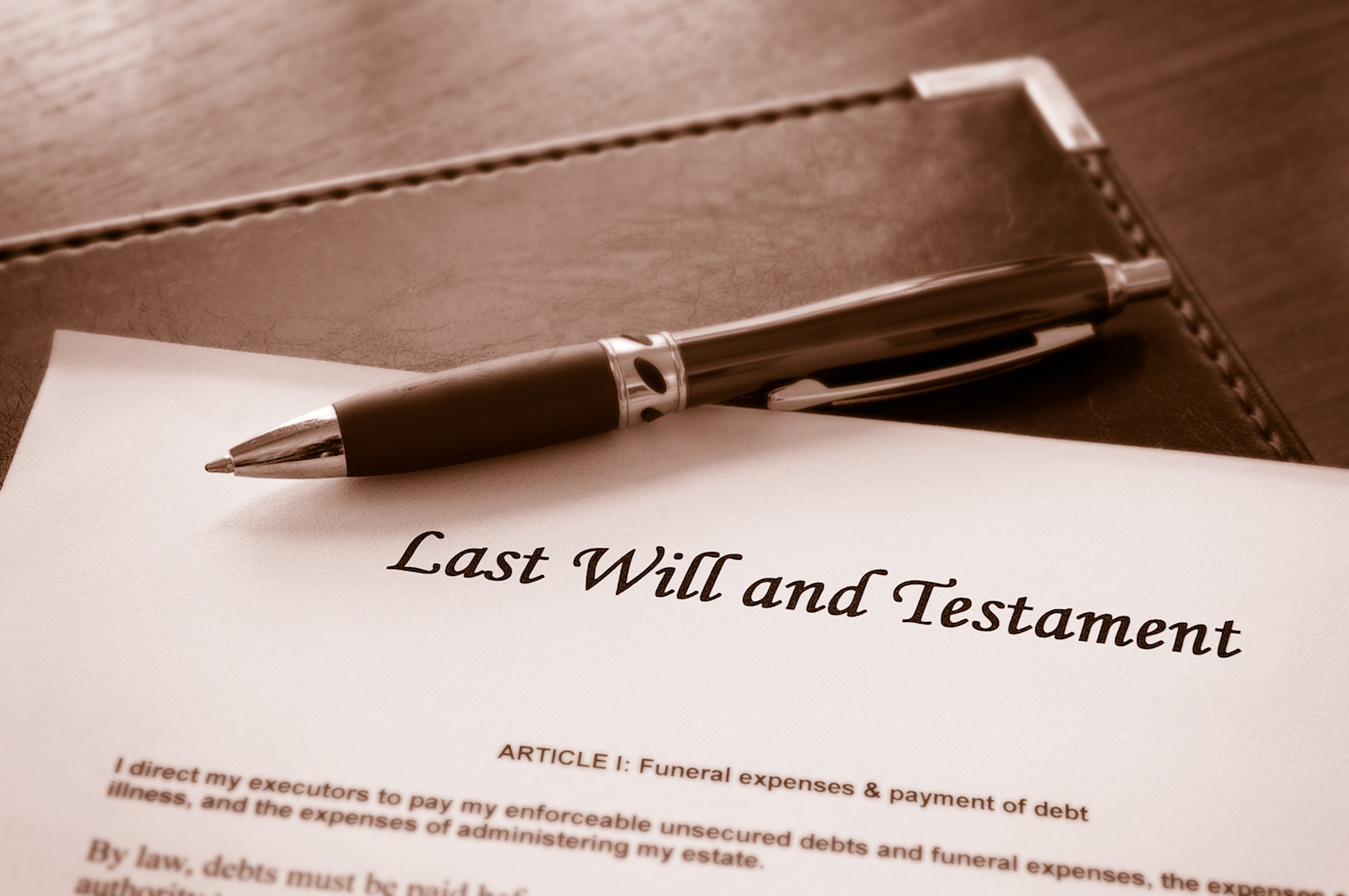 How do you know a will is valid