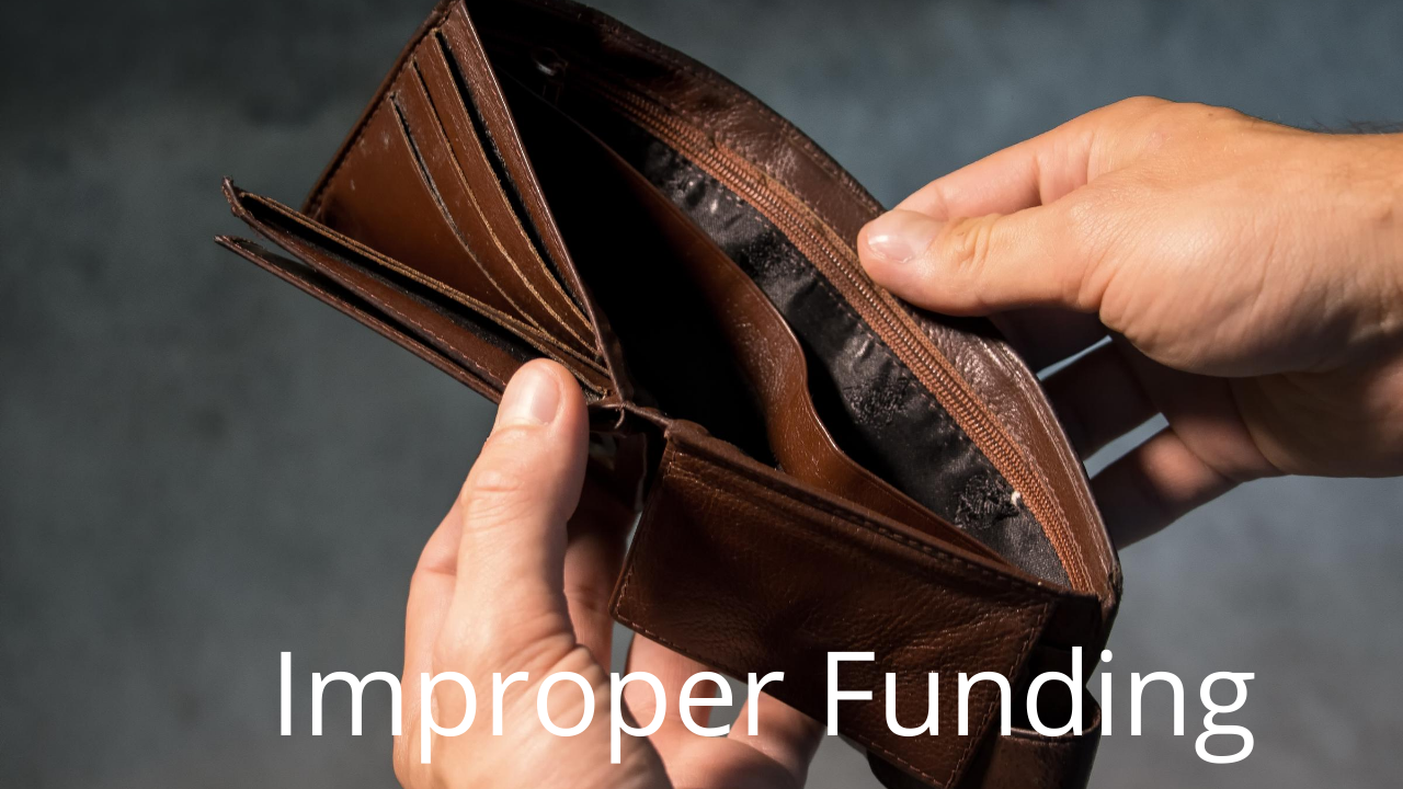 Improper Funding
