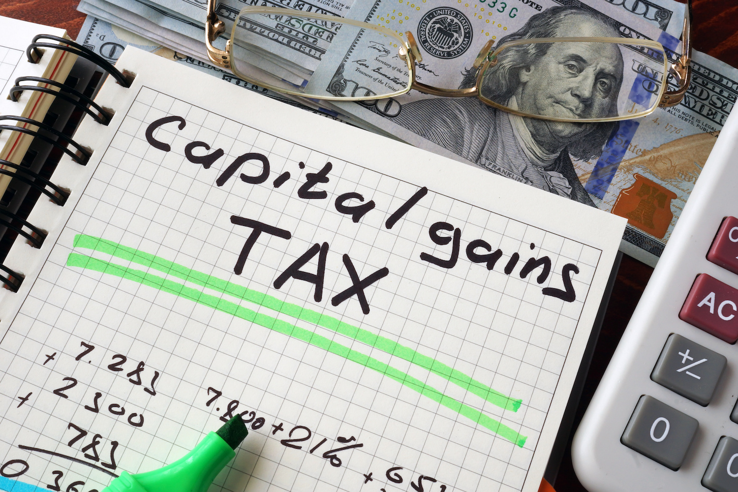 What is capital gains tax